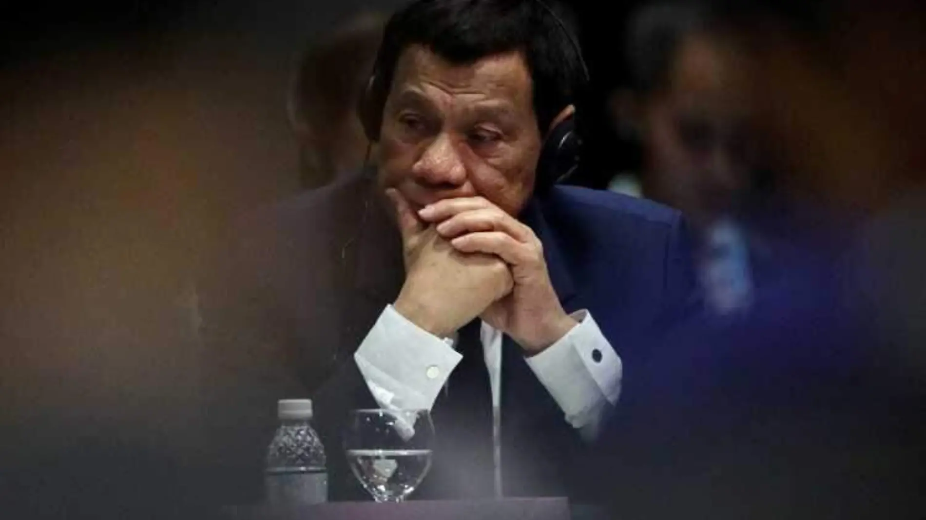 presidente de Filipinas Rodrigo Duterte 